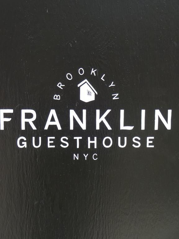 Franklin Guesthouse New York Exteriör bild