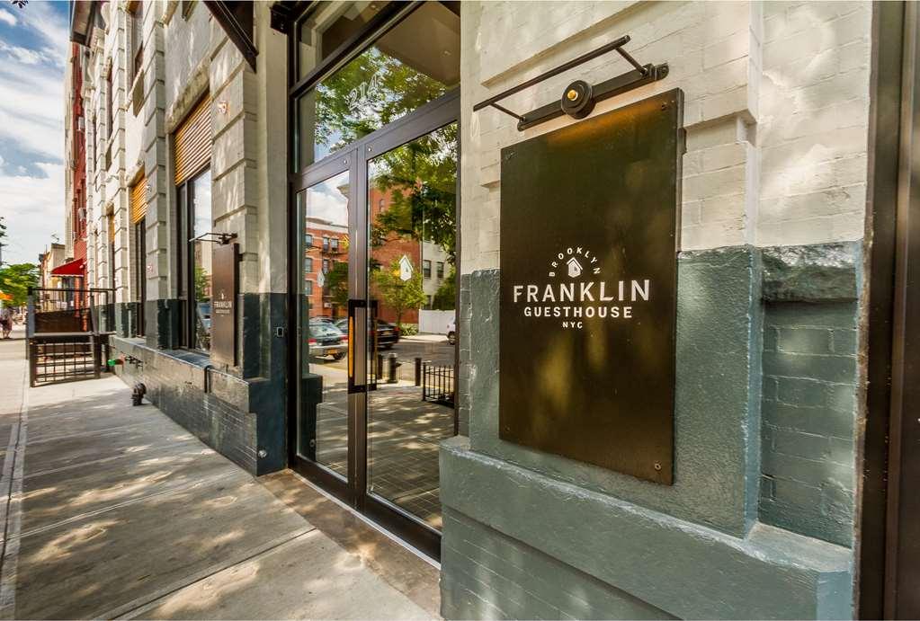 Franklin Guesthouse New York Exteriör bild