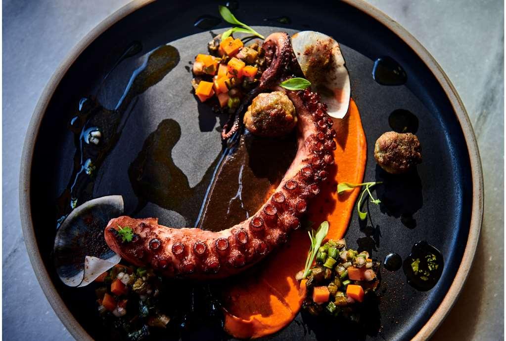 Franklin Guesthouse New York Restaurang bild